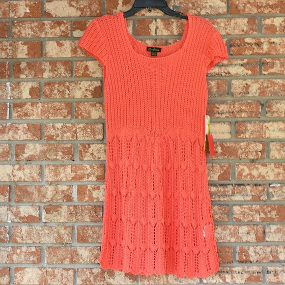 Cartise Dresses & Skirts - CARTISE Crochet Dress/Tunic Top